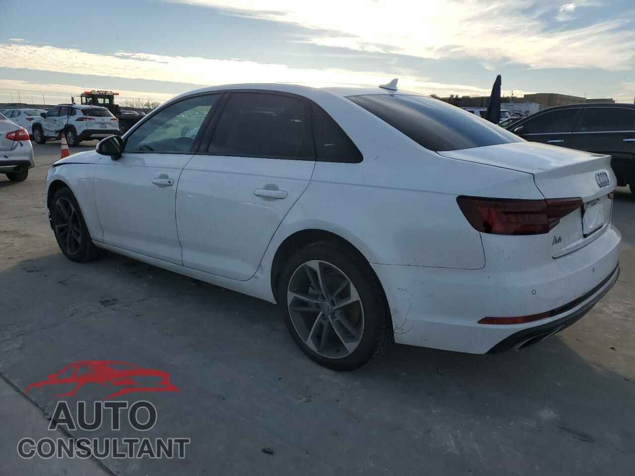 AUDI A4 2019 - WAUGMAF49KN016512