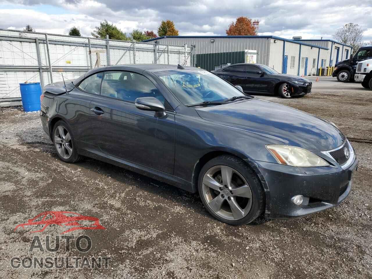 LEXUS IS 2010 - JTHFF2C20A2512511