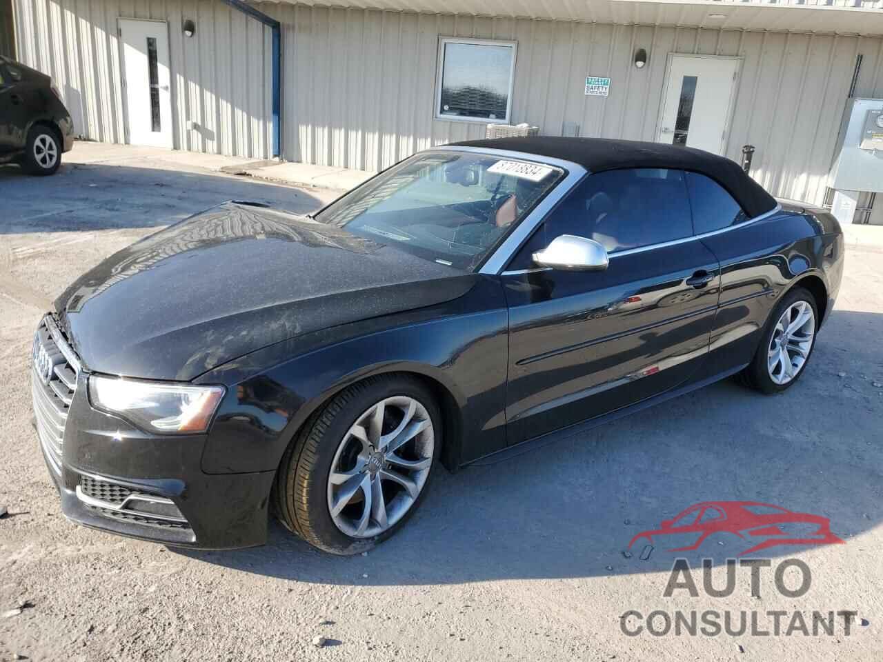 AUDI S5/RS5 2013 - WAUVGAFH4DN002800