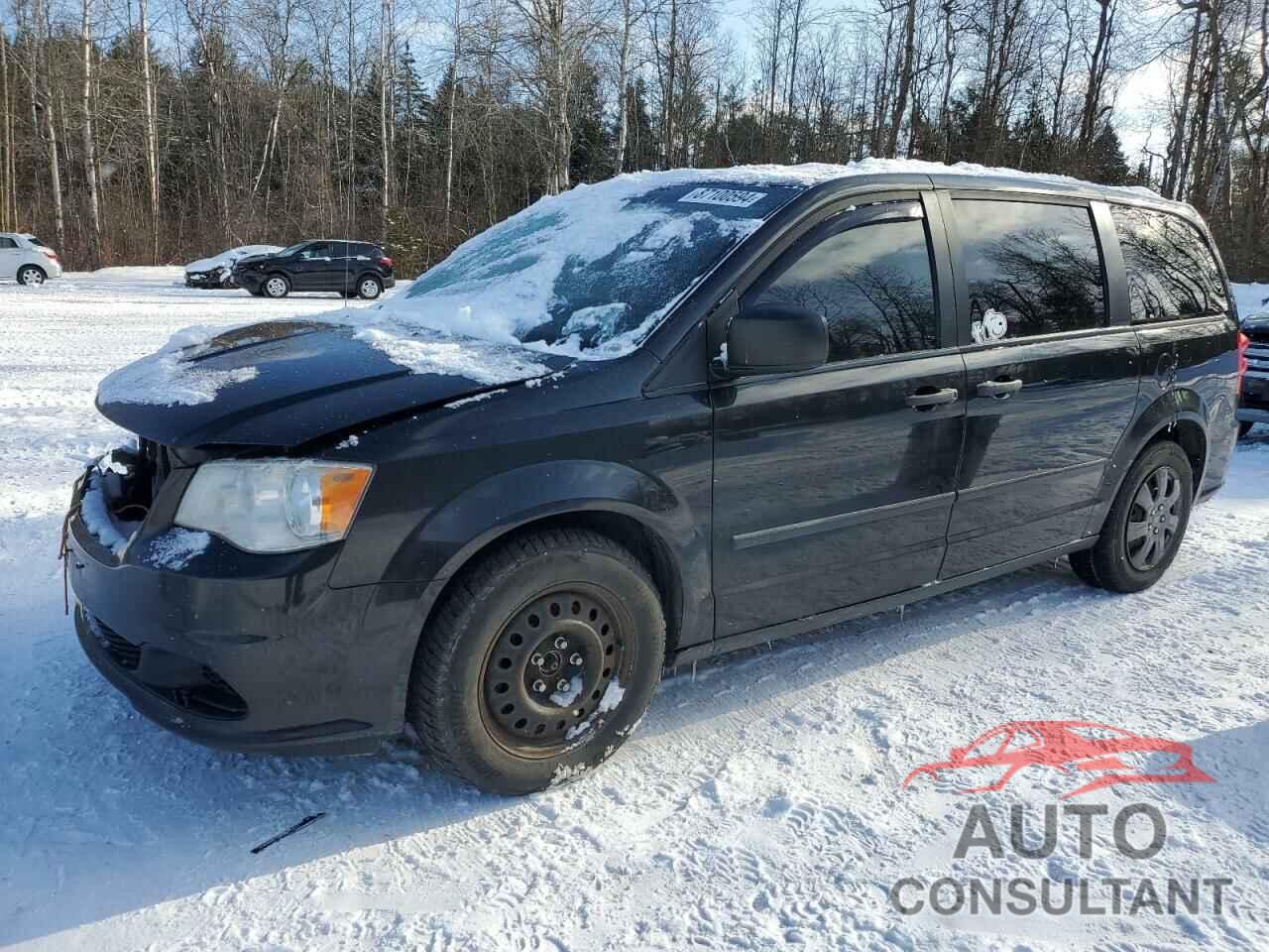 DODGE CARAVAN 2014 - 2C4RDGBG9ER467543