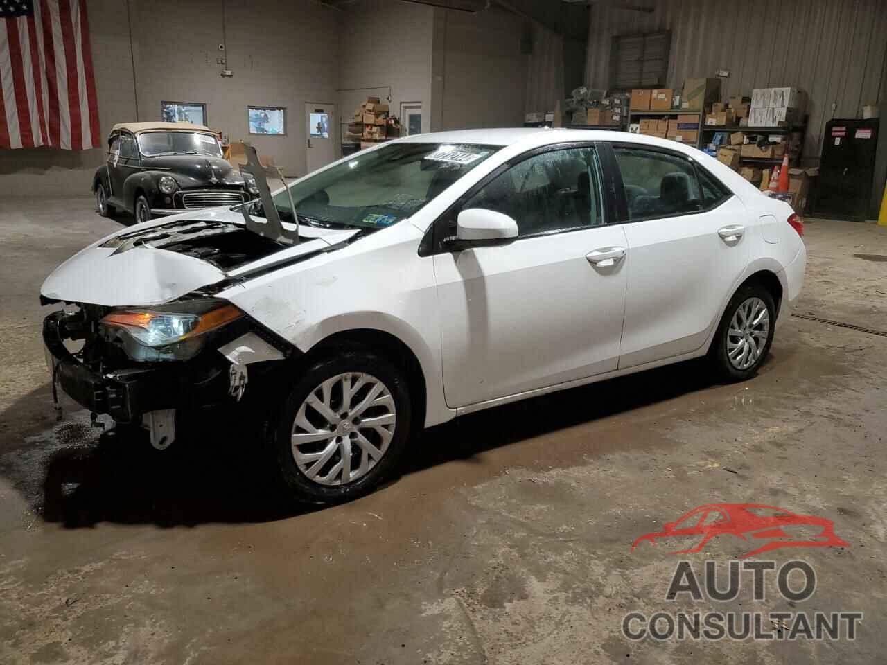 TOYOTA COROLLA 2019 - 5YFBURHE7KP896498