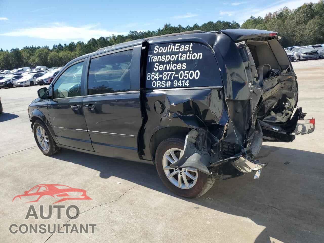 DODGE CARAVAN 2016 - 2C4RDGCG0GR322263