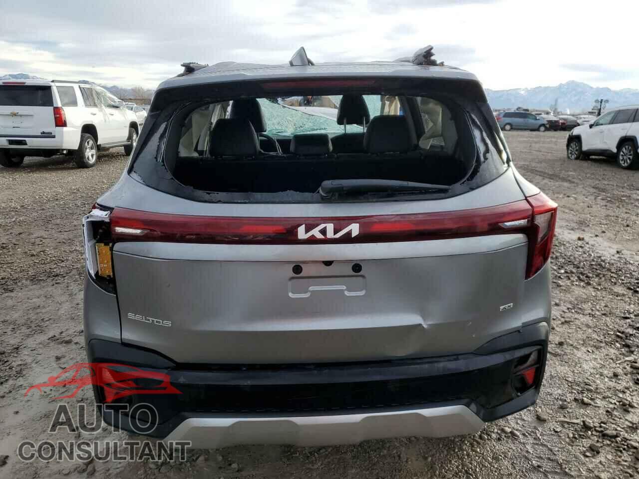 KIA SELTOS 2024 - KNDERCAA2R7646357