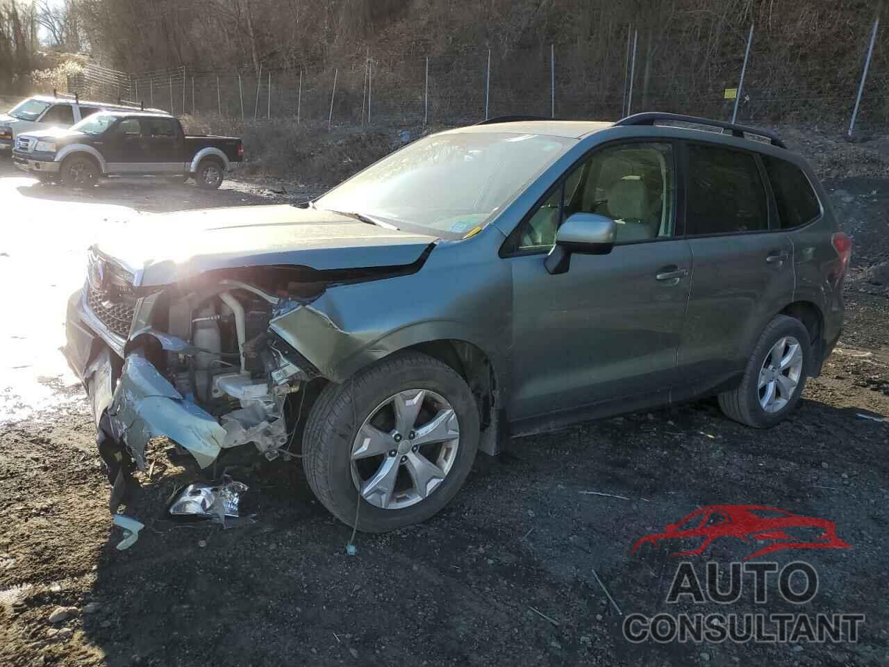 SUBARU FORESTER 2016 - JF2SJADC8GH402202