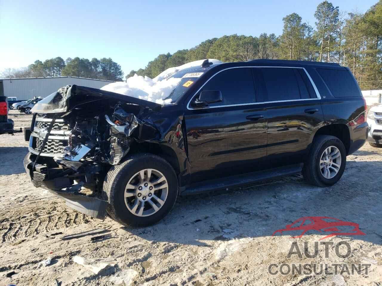 CHEVROLET TAHOE 2017 - 1GNSKBKCXHR168961