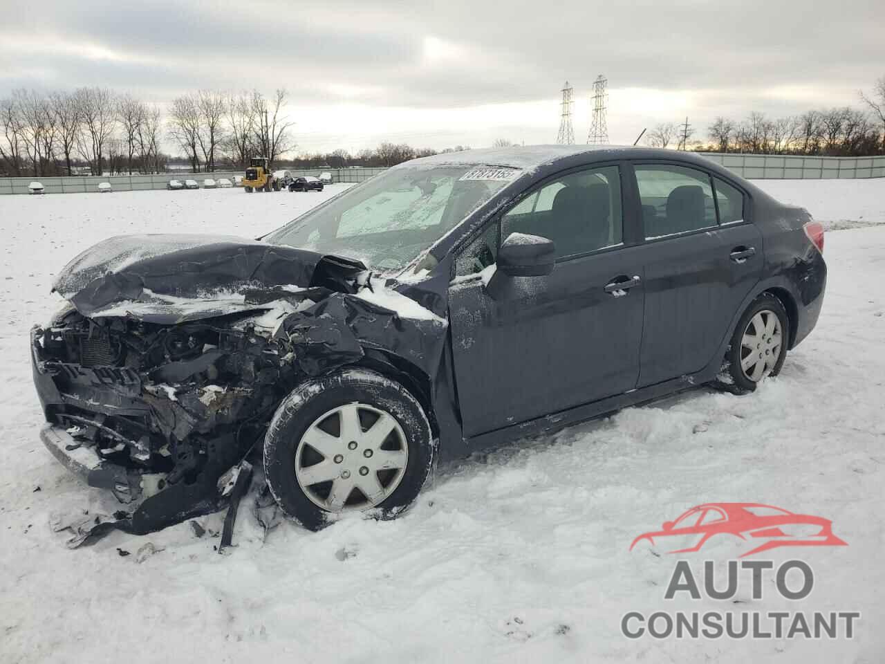 SUBARU IMPREZA 2012 - JF1GJAF68CH007514