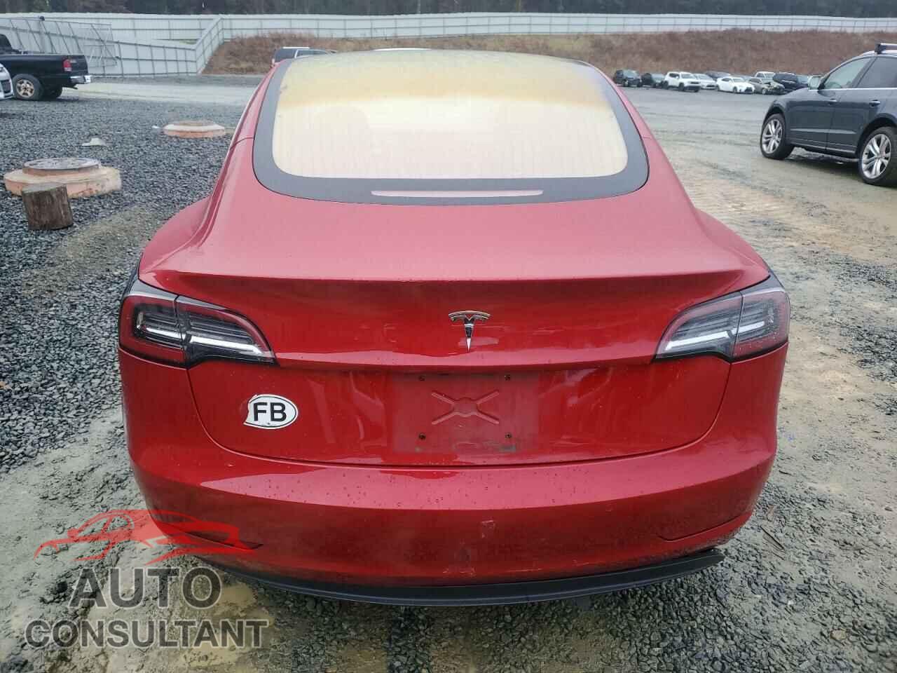 TESLA MODEL 3 2018 - 5YJ3E1EA7JF005365