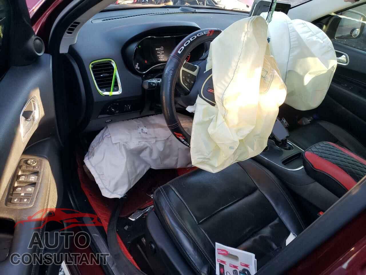 DODGE DURANGO 2016 - 1C4RDJEG9GC481768