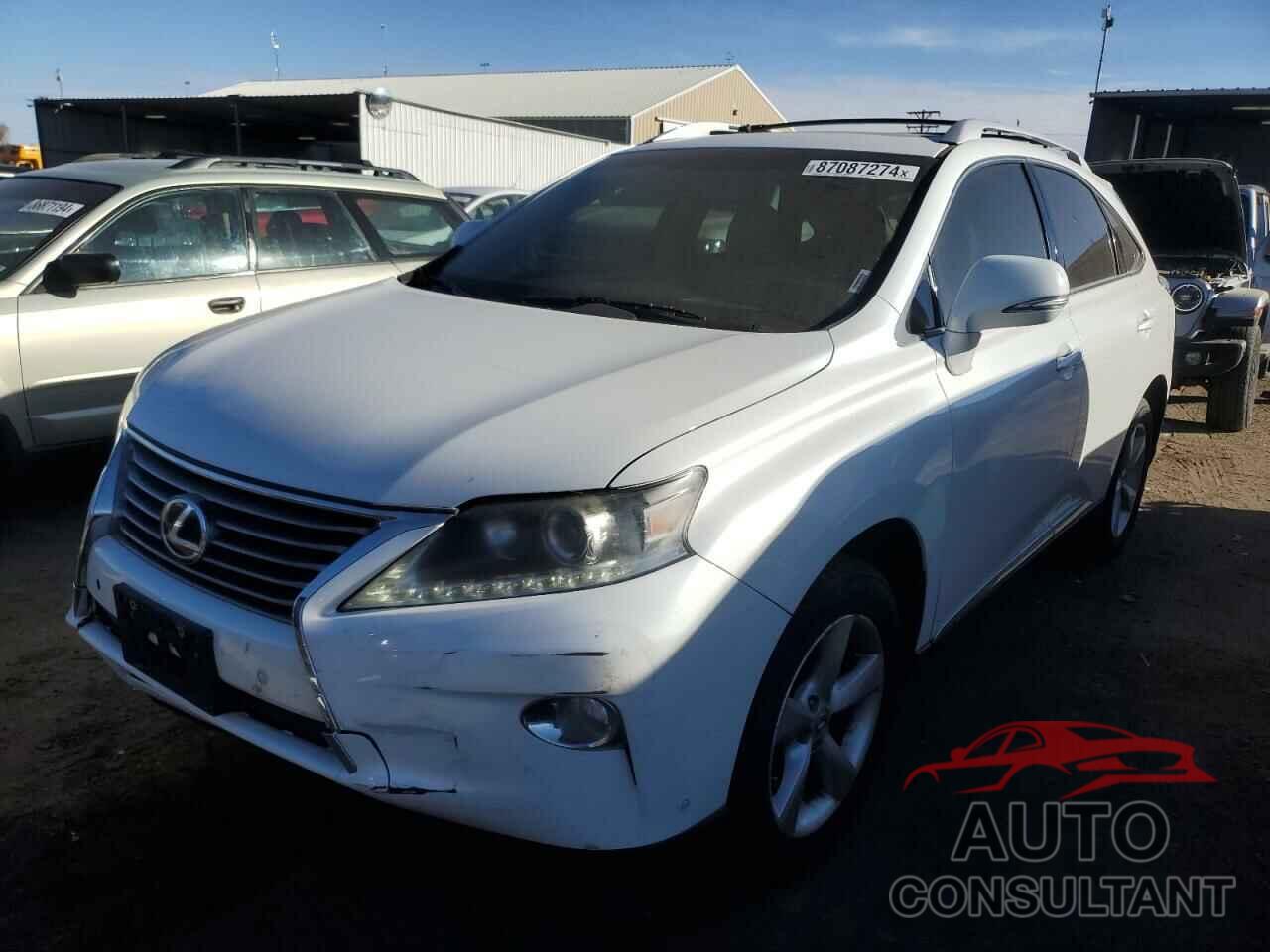 LEXUS RX350 2015 - 2T2BK1BAXFC316479