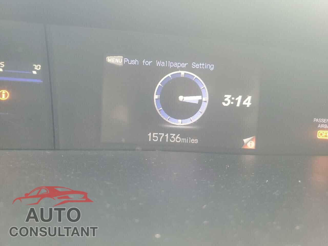 HONDA CIVIC 2012 - 2HGFB2F6XCH318737