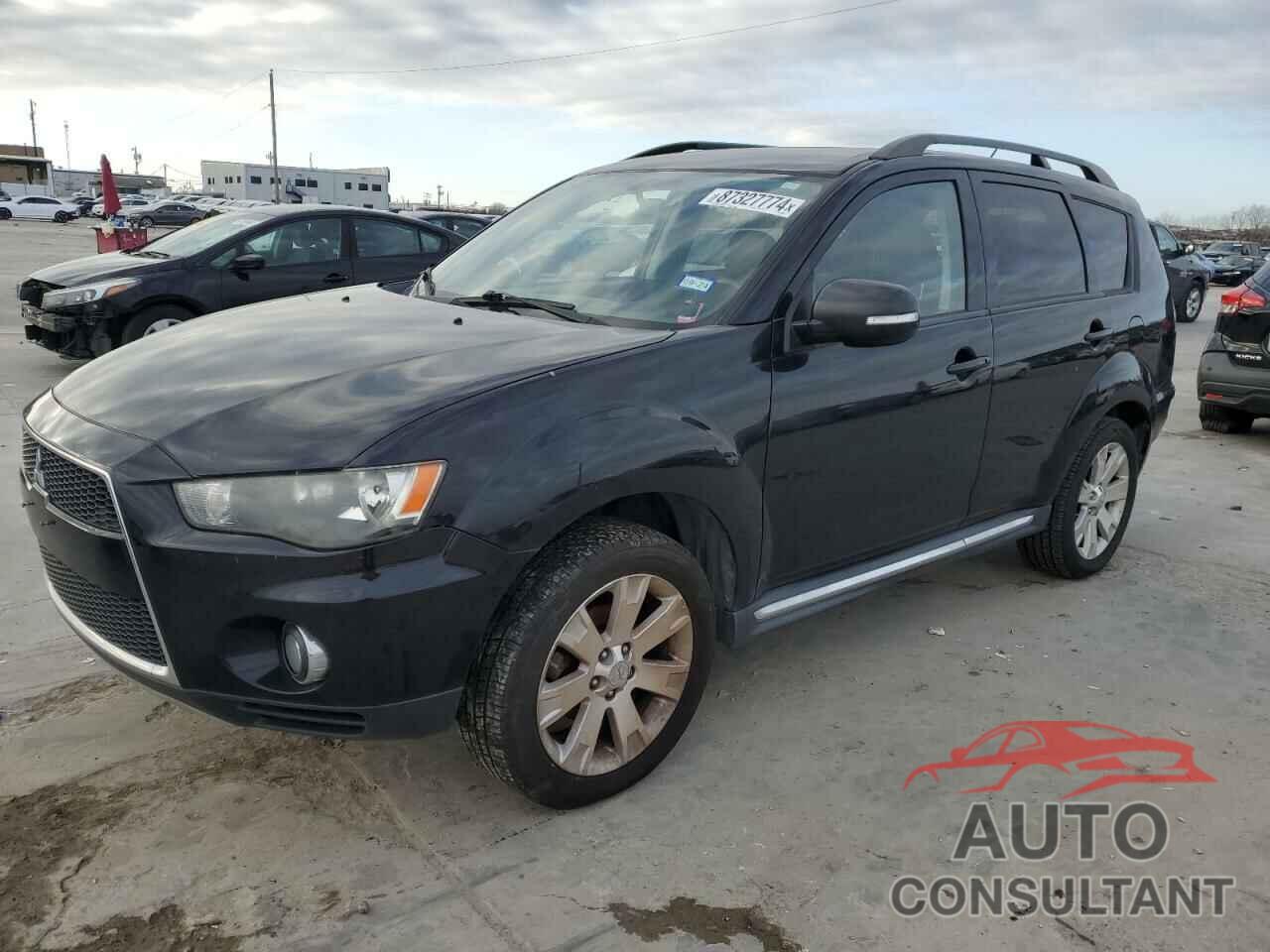 MITSUBISHI OUTLANDER 2011 - JA4JT3AW7BU033731