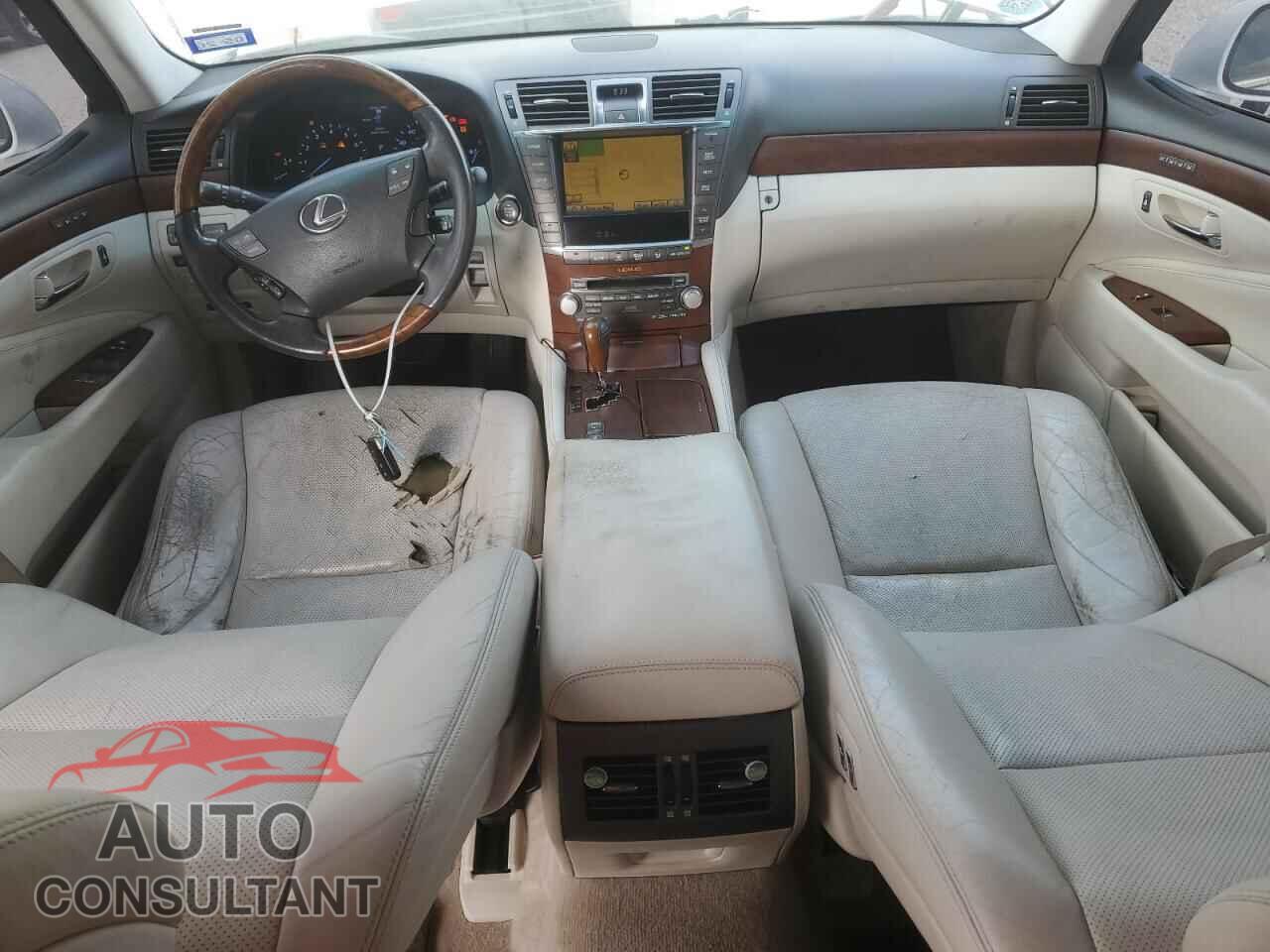 LEXUS LS460 2011 - JTHBL5EF4B5101802
