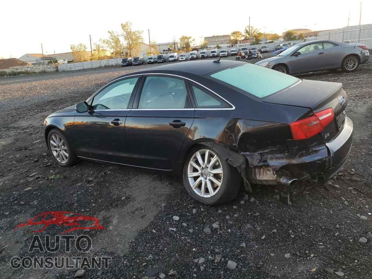 AUDI A6 2013 - WAUGGAFC1DN146169