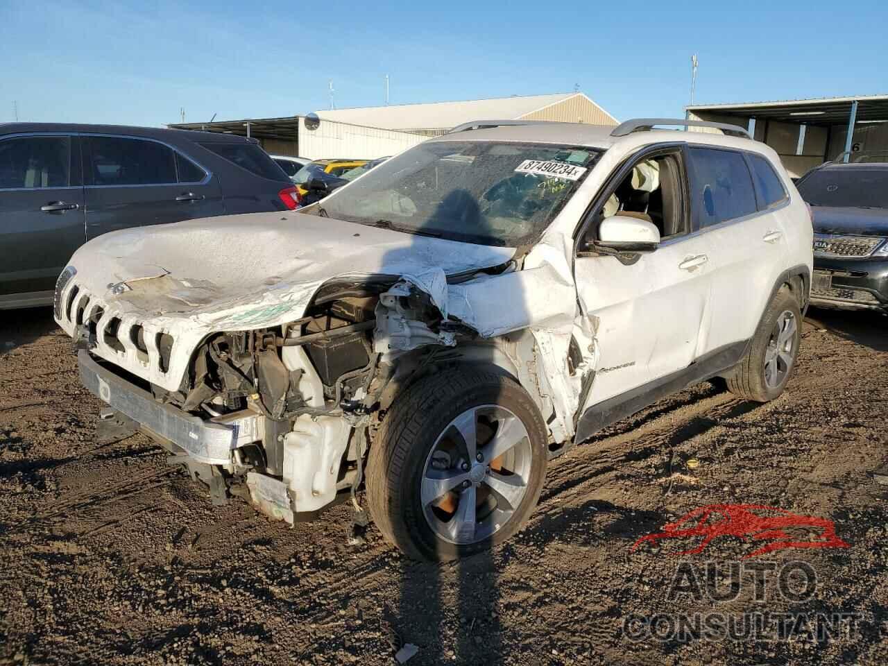 JEEP GRAND CHER 2019 - 1C4PJLDBXKD387189