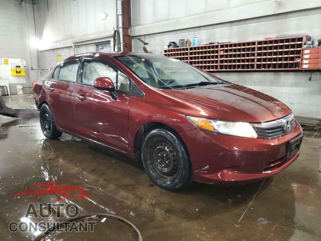 HONDA CIVIC 2012 - 19XFB2F50CE322829