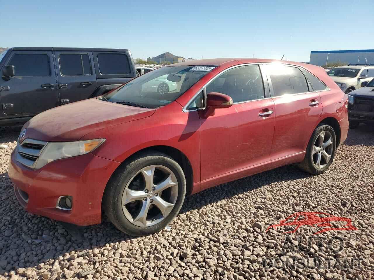 TOYOTA VENZA 2013 - 4T3ZK3BB6DU061419