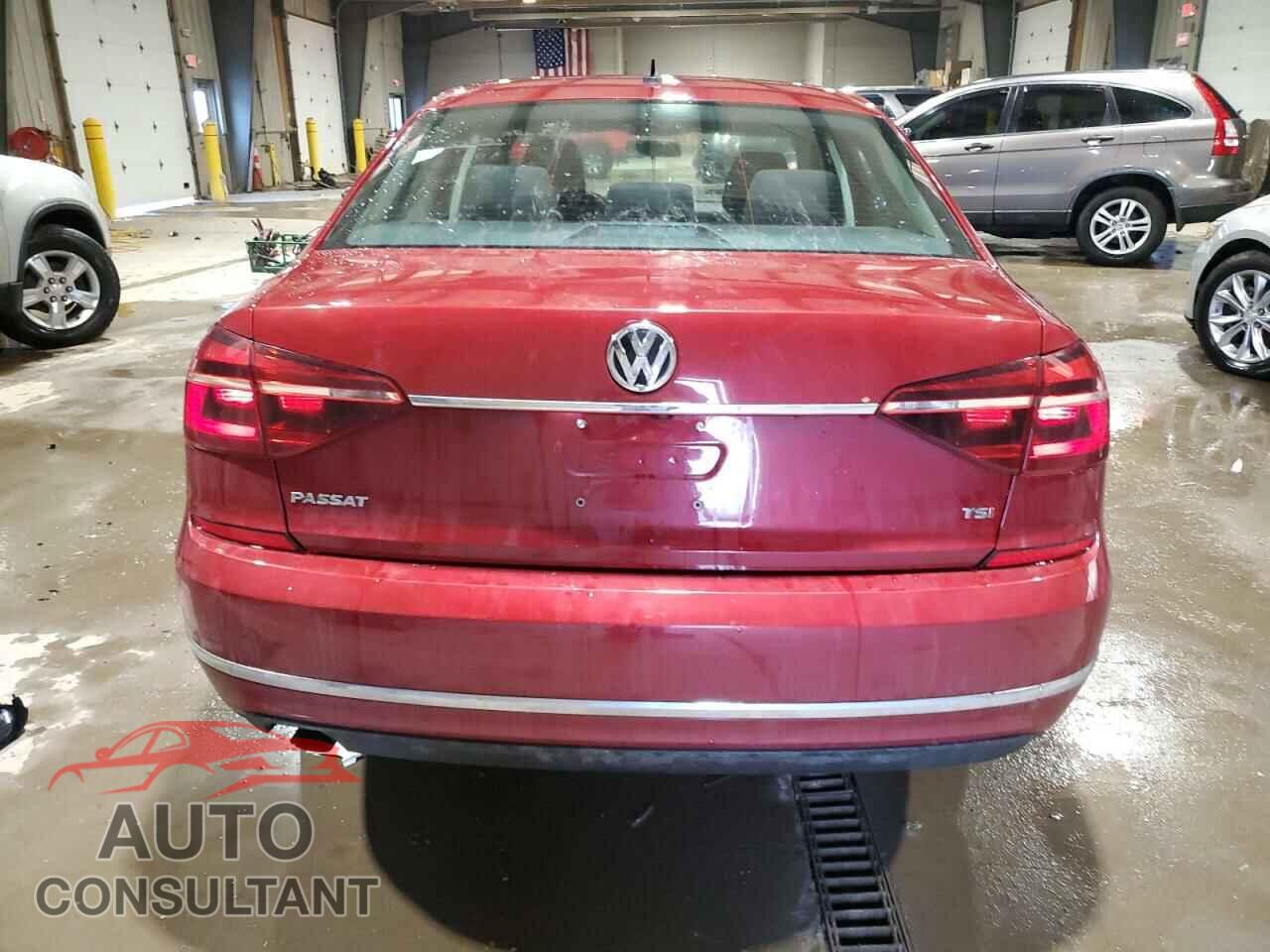 VOLKSWAGEN PASSAT 2017 - 1VWAT7A33HC078258