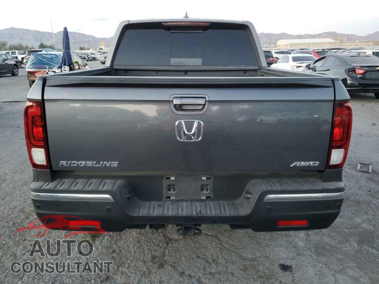 HONDA RIDGELINE 2017 - 5FPYK3F77HB032757