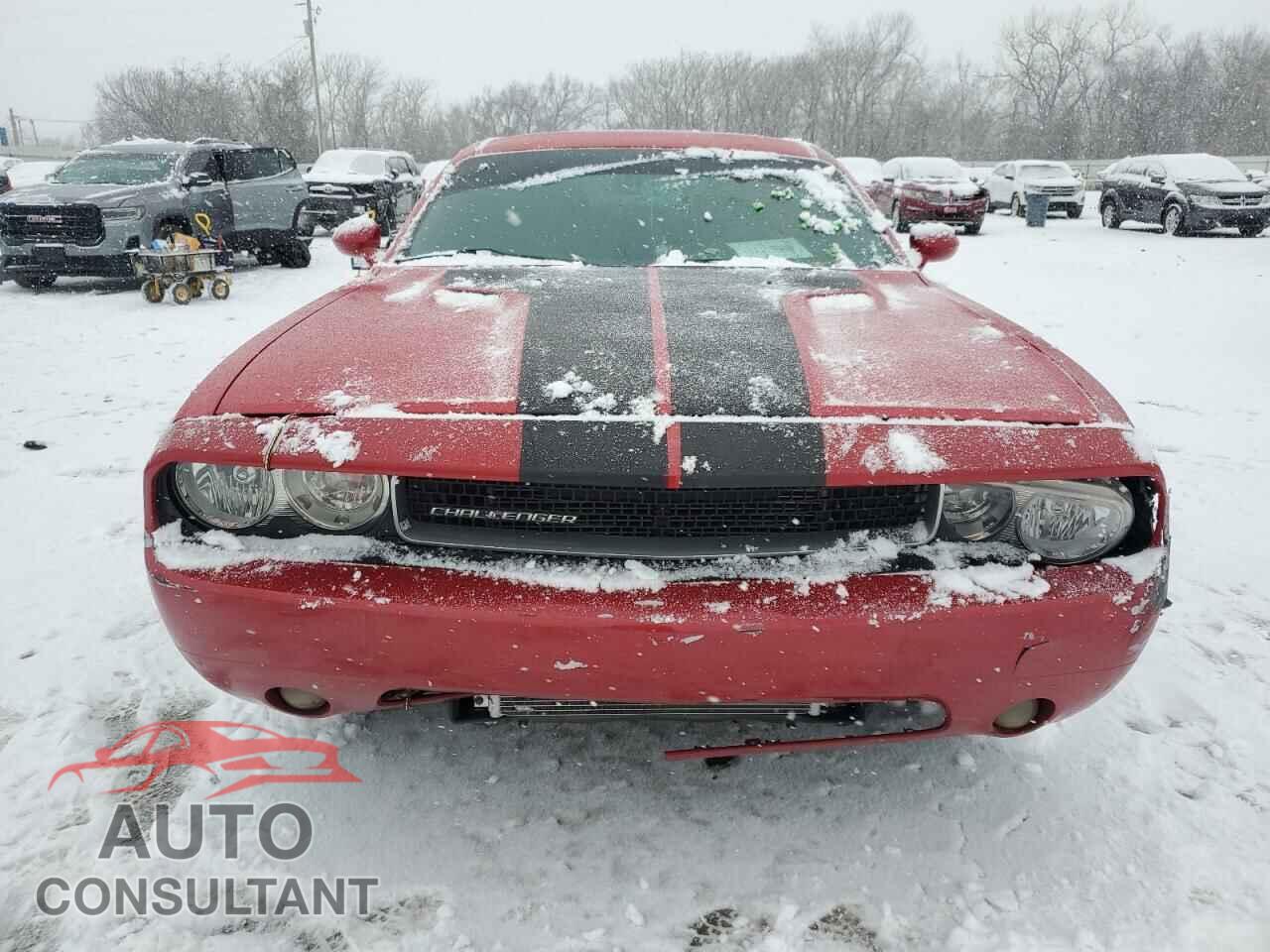 DODGE CHALLENGER 2012 - 2C3CDYAG7CH158268