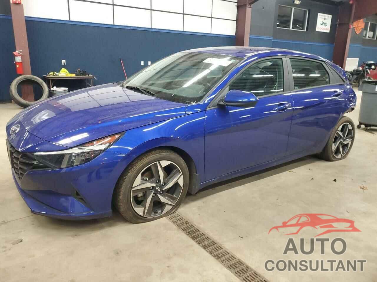 HYUNDAI ELANTRA 2023 - KMHLS4AG3PU429917
