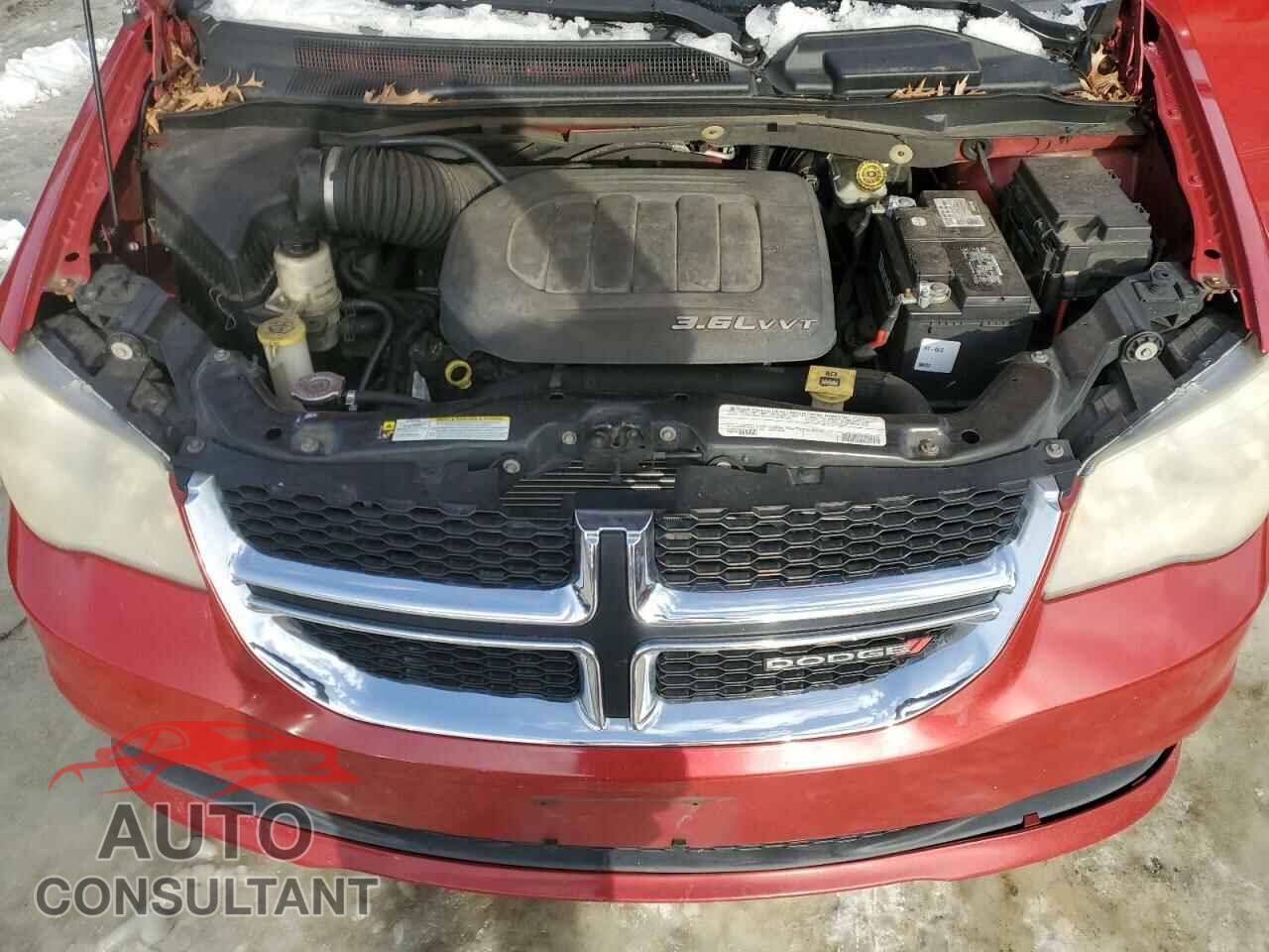 DODGE CARAVAN 2012 - 2C4RDGCG0CR295138