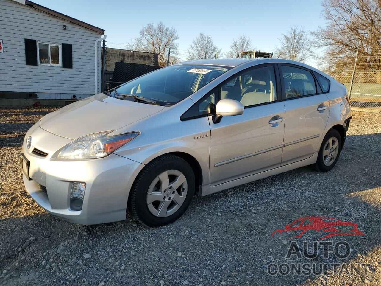 TOYOTA PRIUS 2011 - JTDKN3DU5B0274869