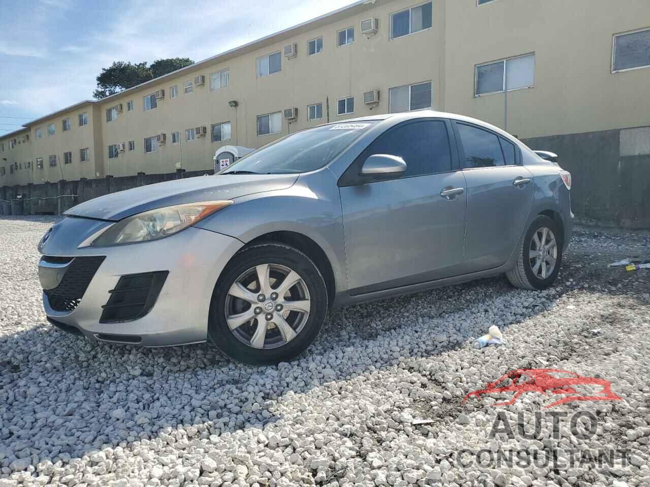 MAZDA 3 2010 - JM1BL1SF5A1212962