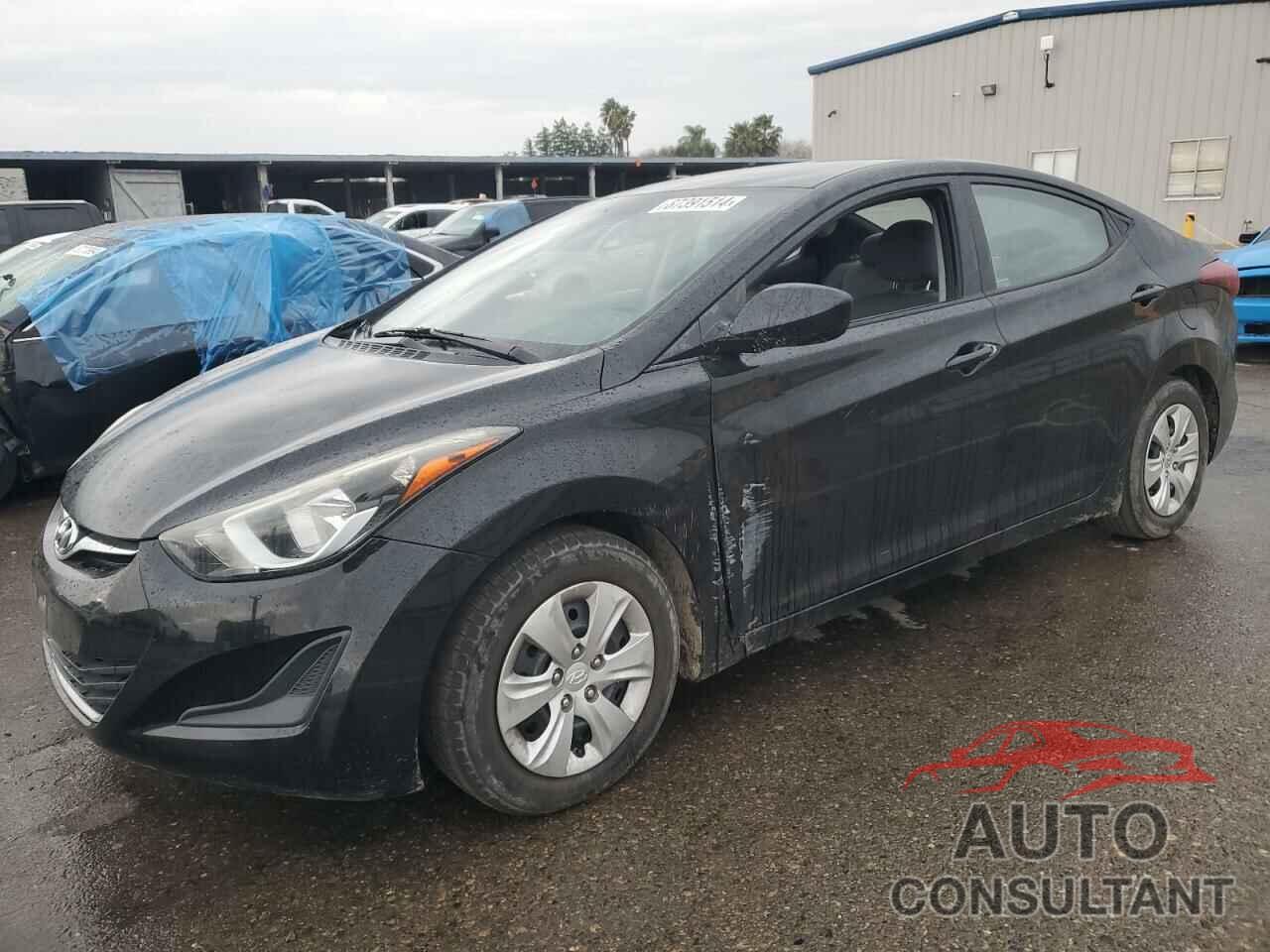 HYUNDAI ELANTRA 2016 - 5NPDH4AE2GH740271