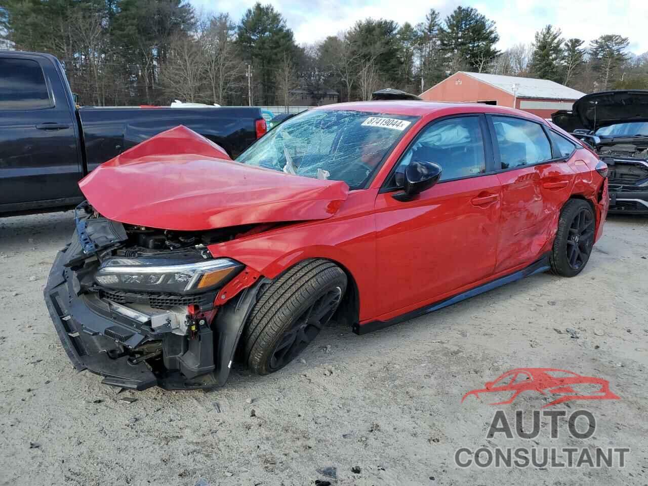 HONDA CIVIC 2022 - 19XFL2H84NE024419