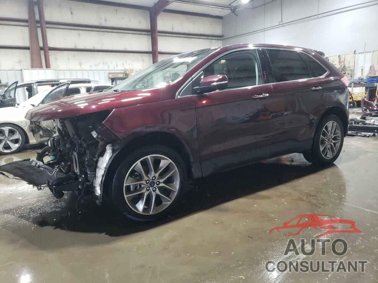 FORD EDGE 2018 - 2FMPK4K90JBB39343