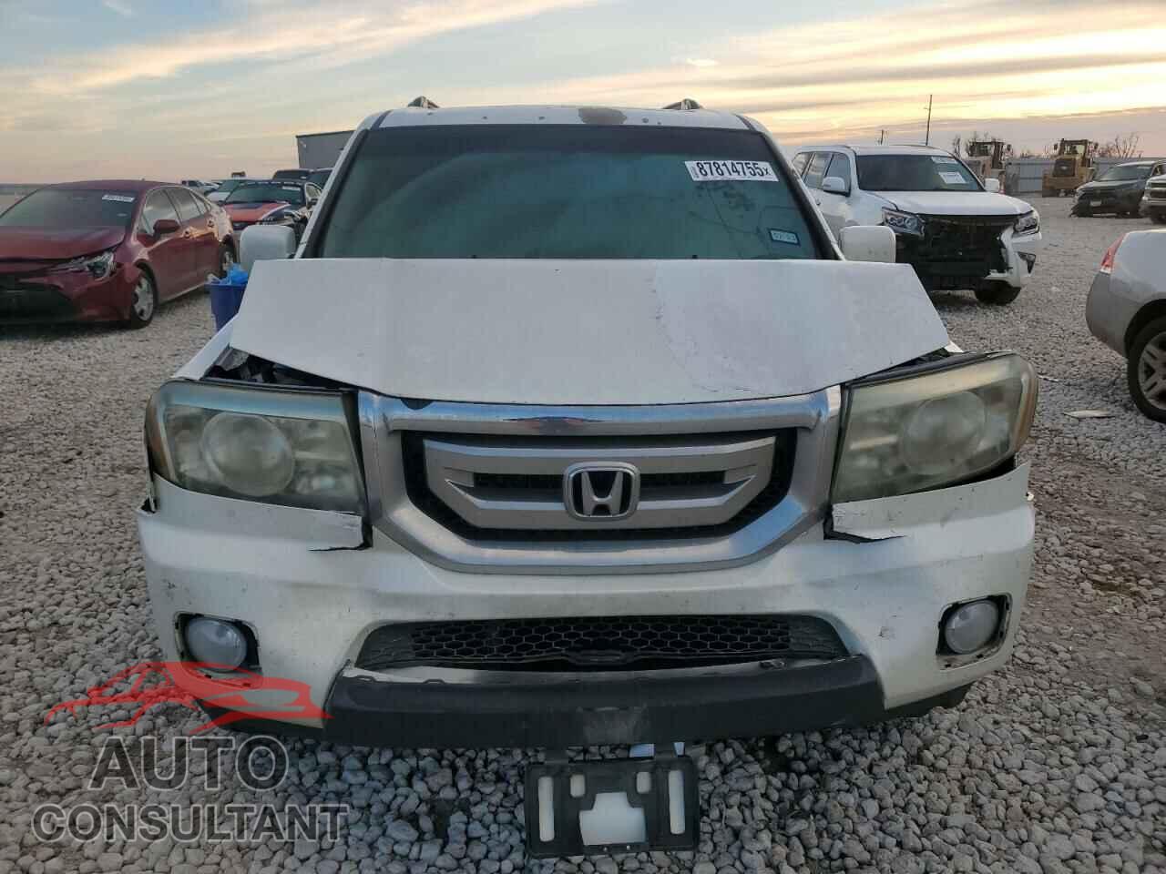 HONDA PILOT 2011 - 5FNYF3H95BB018391