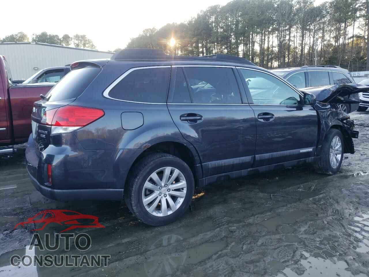 SUBARU OUTBACK 2011 - 4S4BRBCC9B3321886