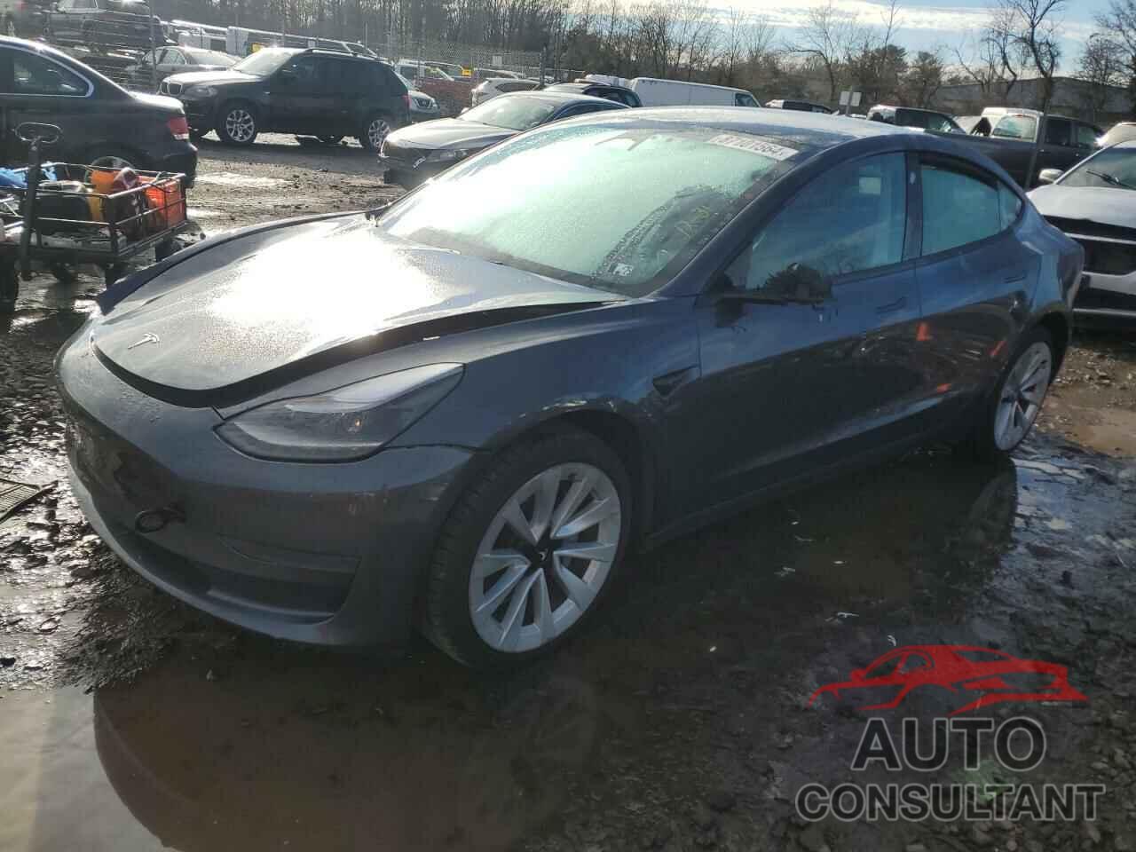 TESLA MODEL 3 2022 - 5YJ3E1EA4NF288359