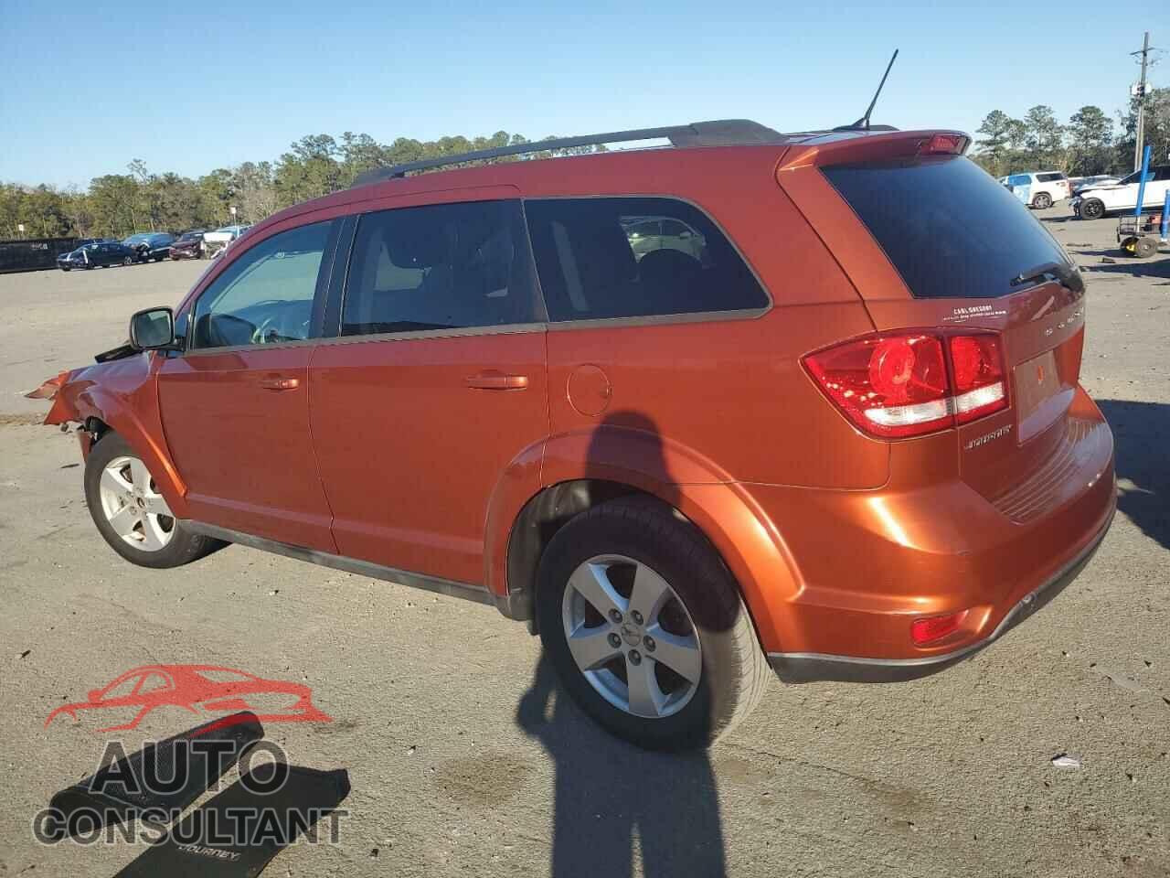 DODGE JOURNEY 2012 - 3C4PDCBG7CT395641