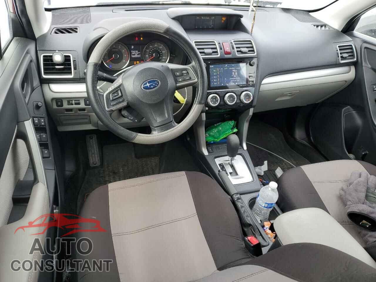 SUBARU FORESTER 2016 - JF2SJAFC2GH460139