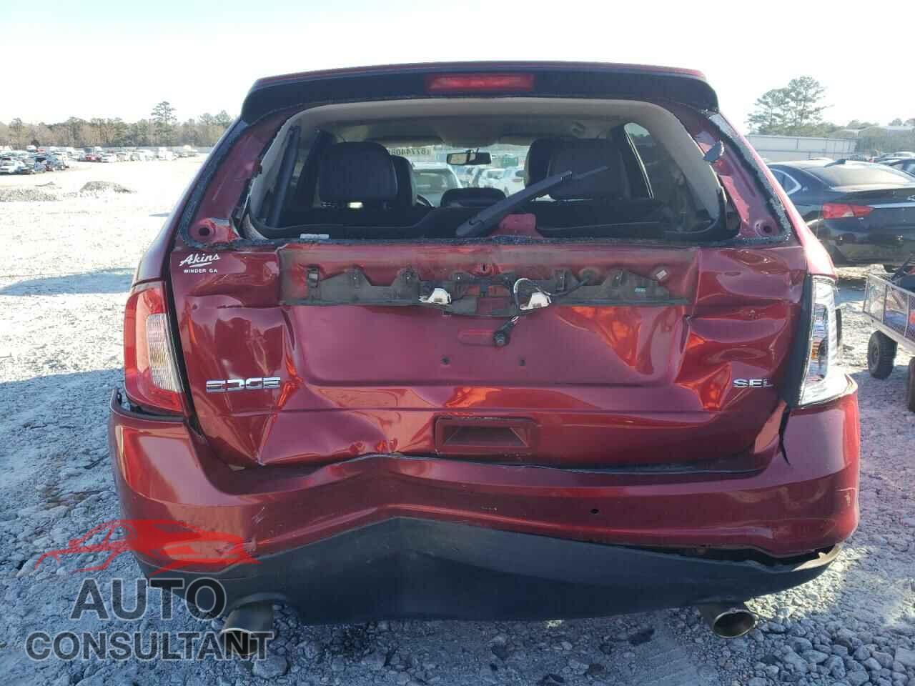 FORD EDGE 2014 - 2FMDK3JC0EBB83746