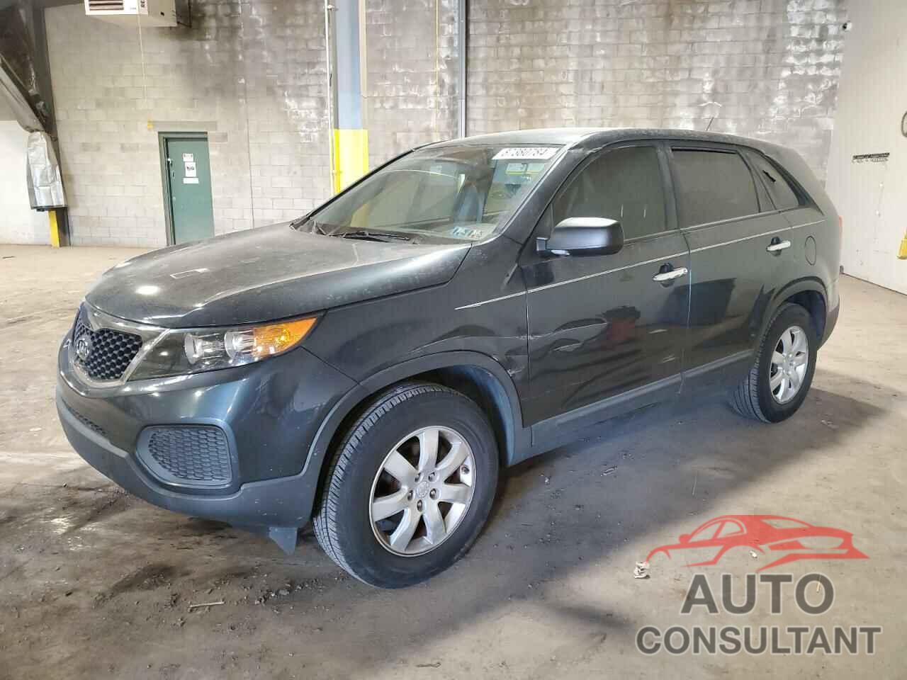 KIA SORENTO 2011 - 5XYKT3A12BG163884