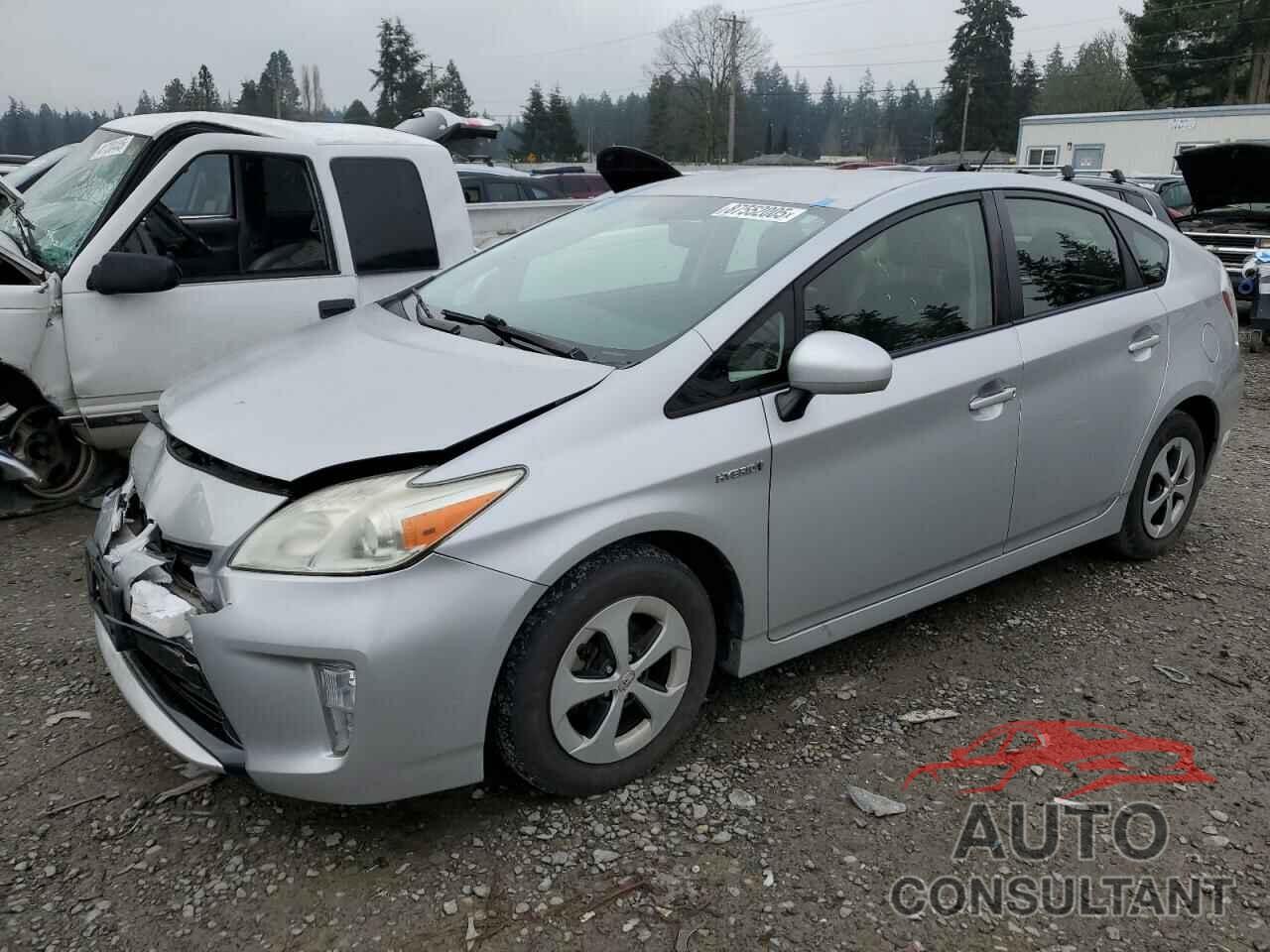 TOYOTA PRIUS 2012 - JTDKN3DU0C1607829