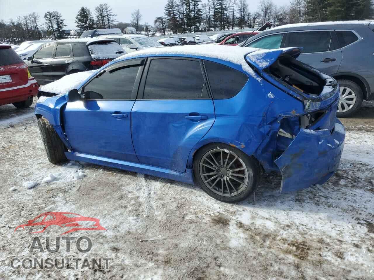SUBARU WRX 2013 - JF1GR7E66DG218490