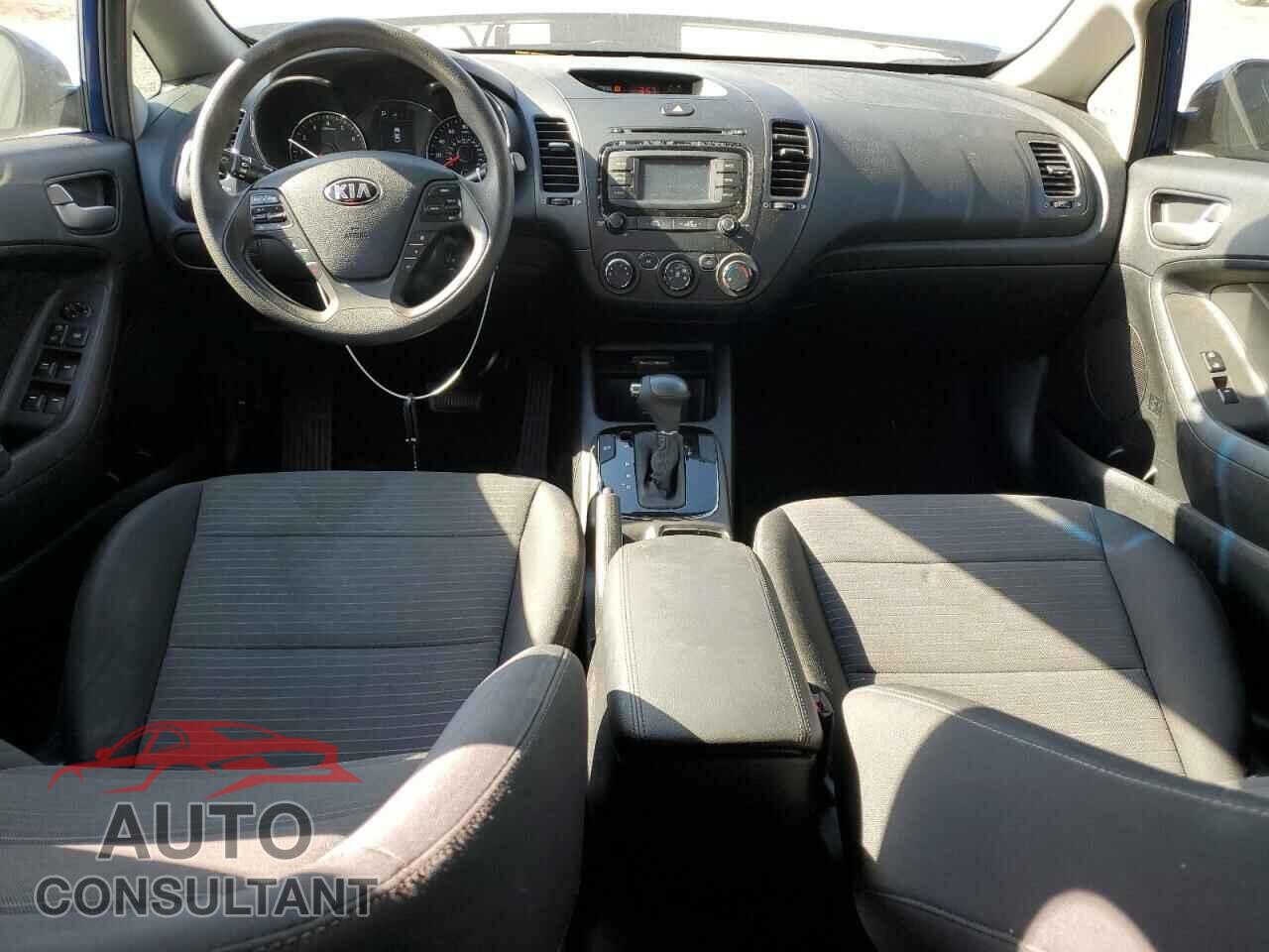 KIA FORTE 2017 - 3KPFL4A78HE140188