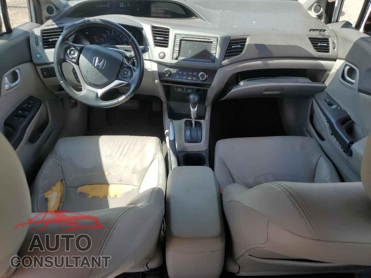 HONDA CIVIC 2012 - 2HGFB2F94CH504932