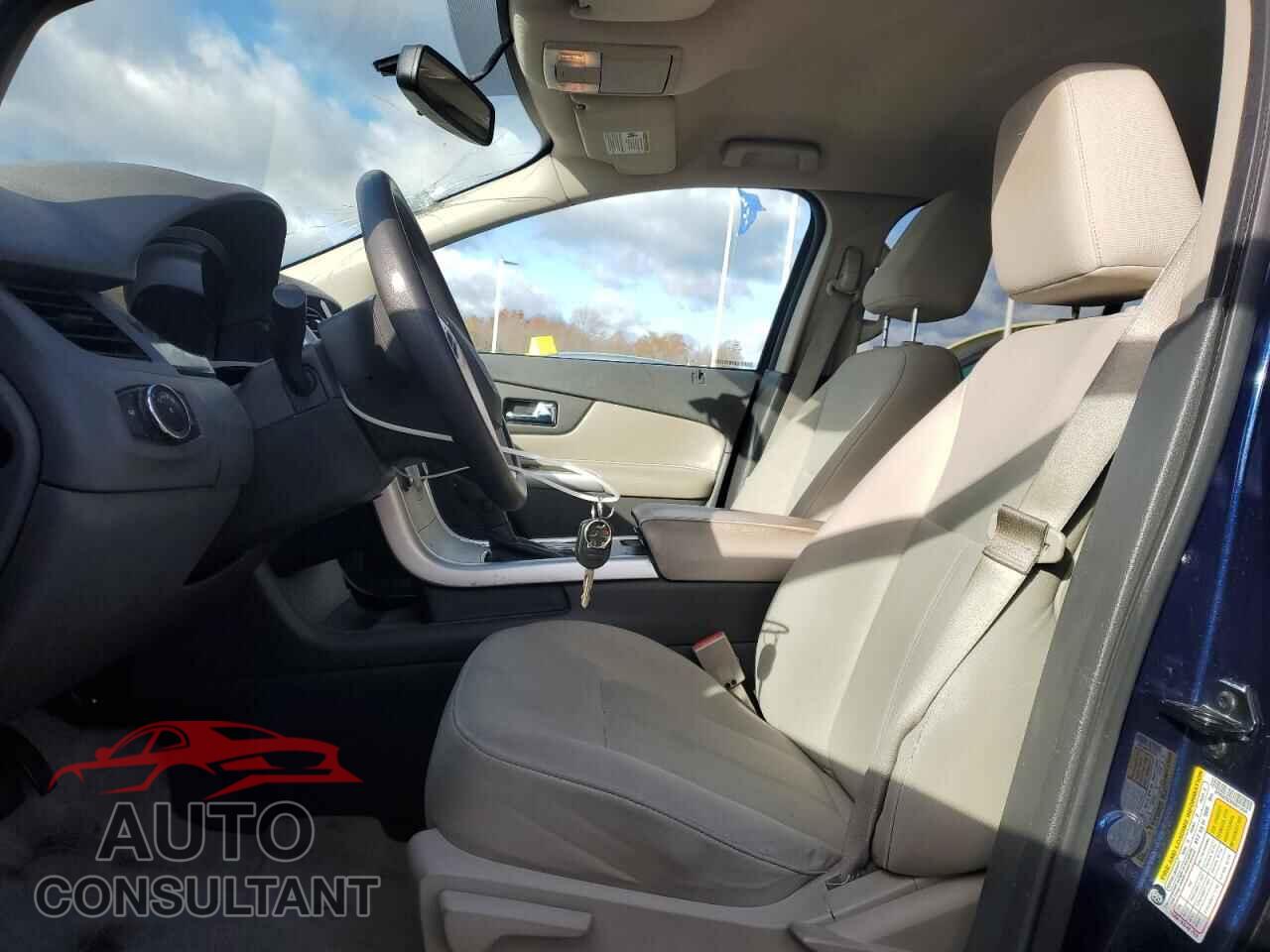 FORD EDGE 2011 - 2FMDK3GCXBBB12458