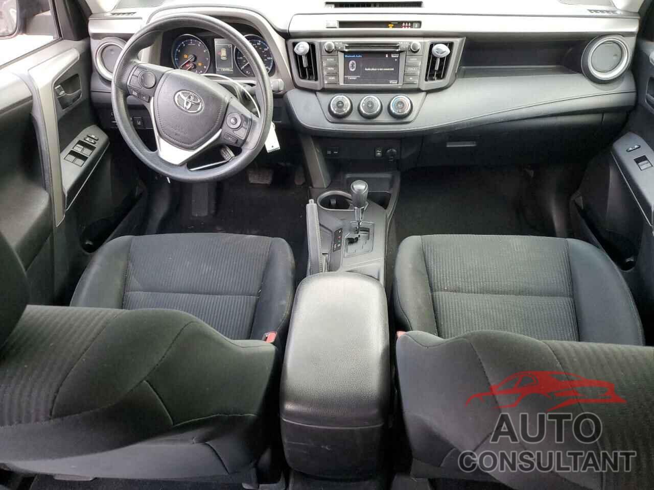 TOYOTA RAV4 2017 - 2T3BFREV8HW587362