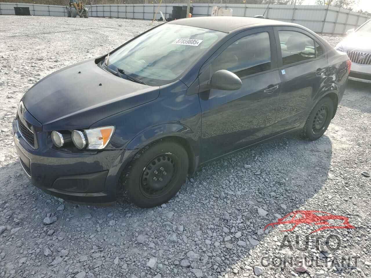 CHEVROLET SONIC 2015 - 1G1JA5SH6F4129906