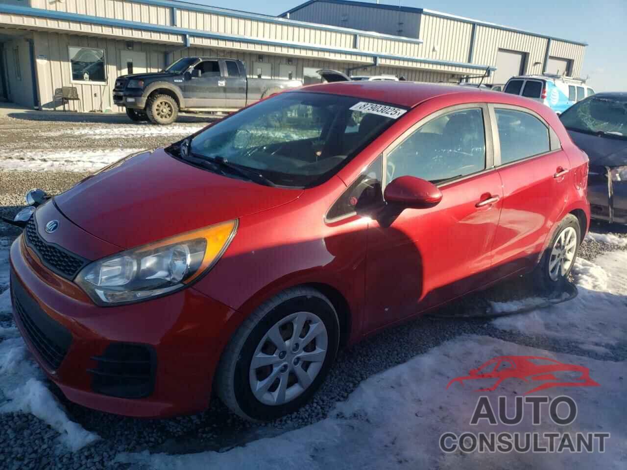 KIA RIO 2017 - KNADM5A35H6006958