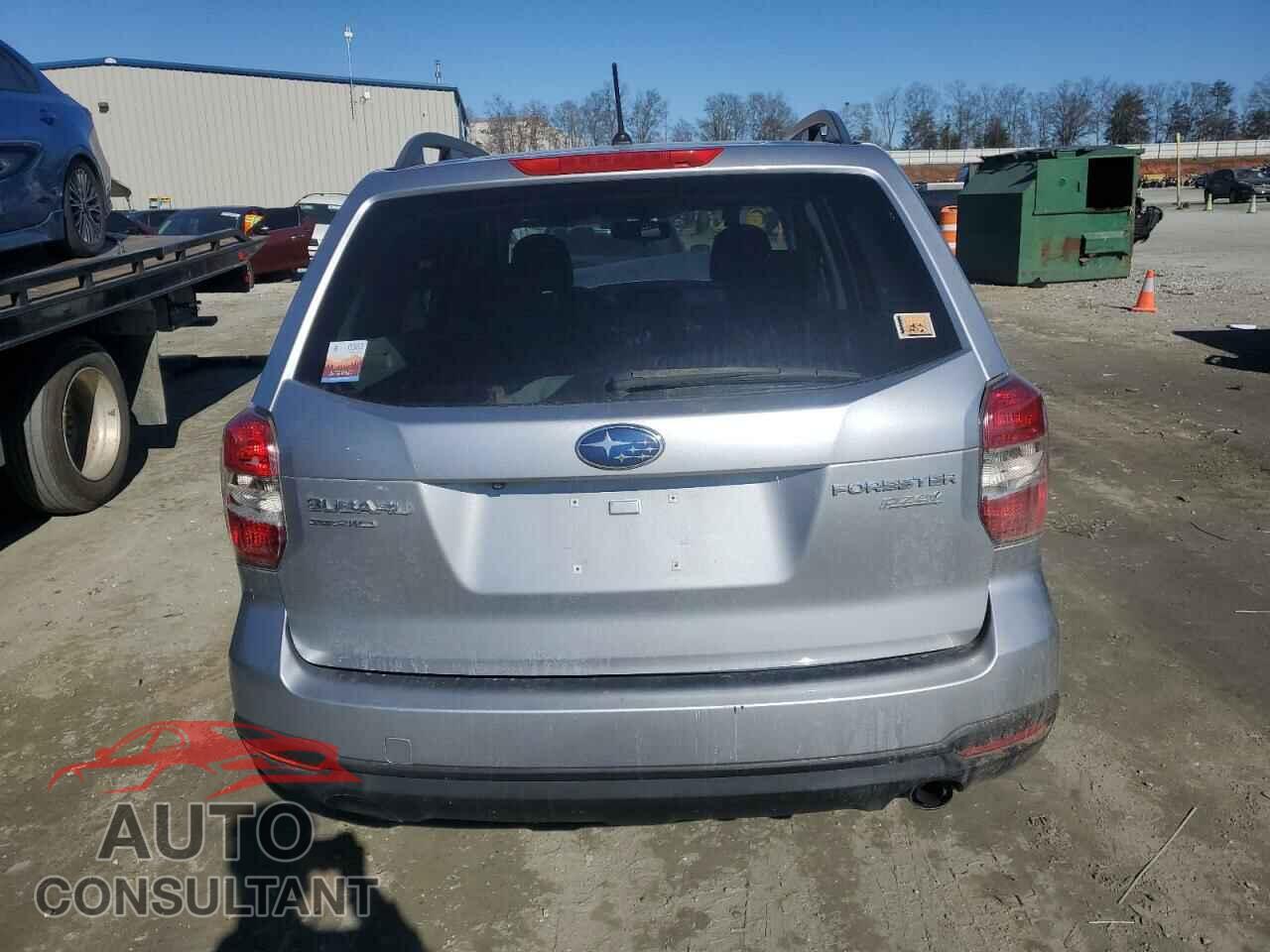 SUBARU FORESTER 2015 - JF2SJADC2FH512175