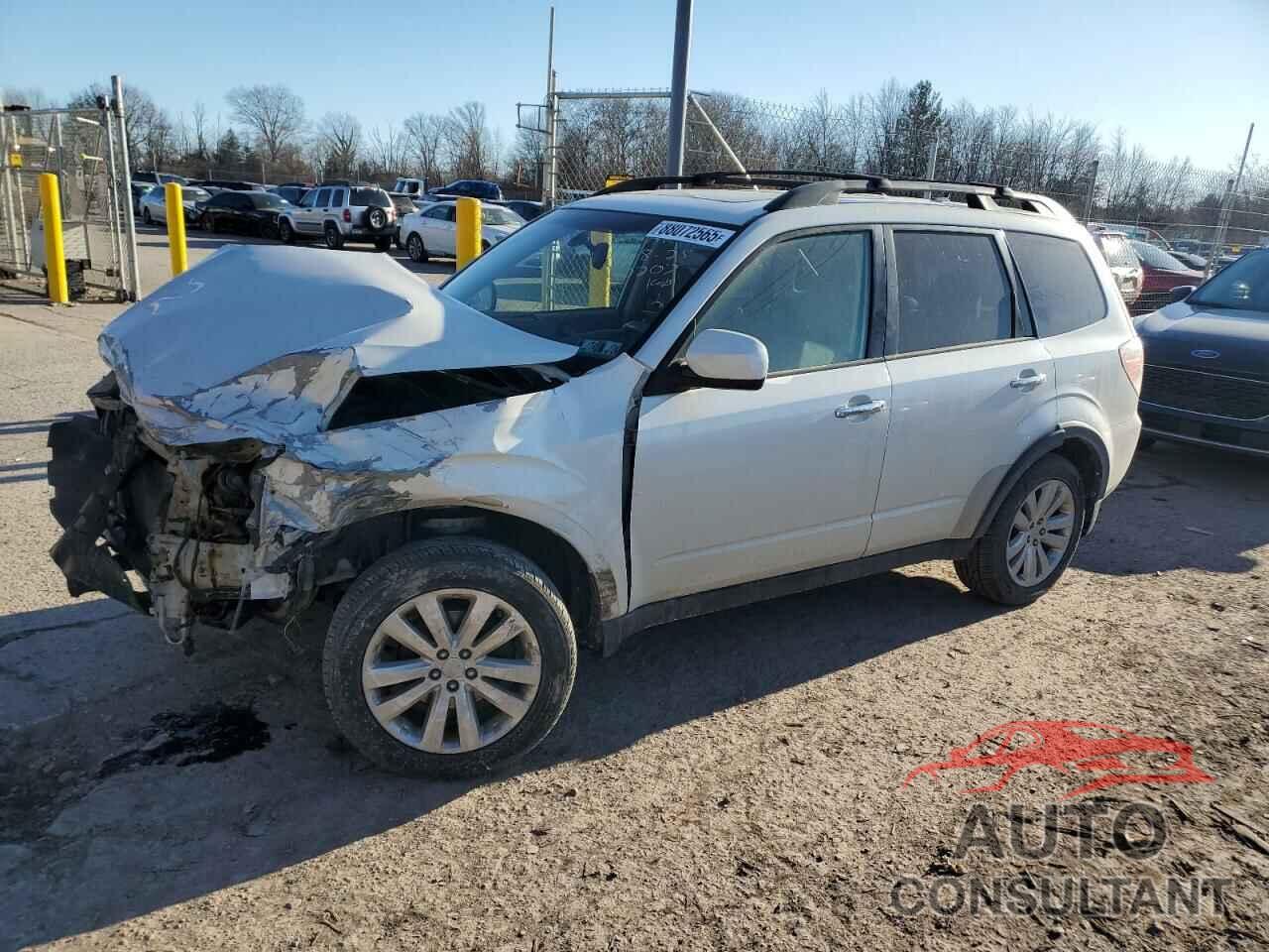 SUBARU FORESTER 2011 - JF2SHADC4BH760207