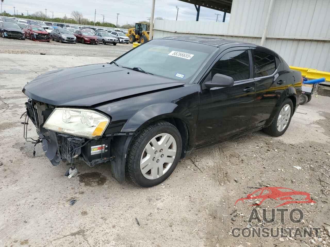 DODGE AVENGER 2013 - 1C3CDZABXDN544279