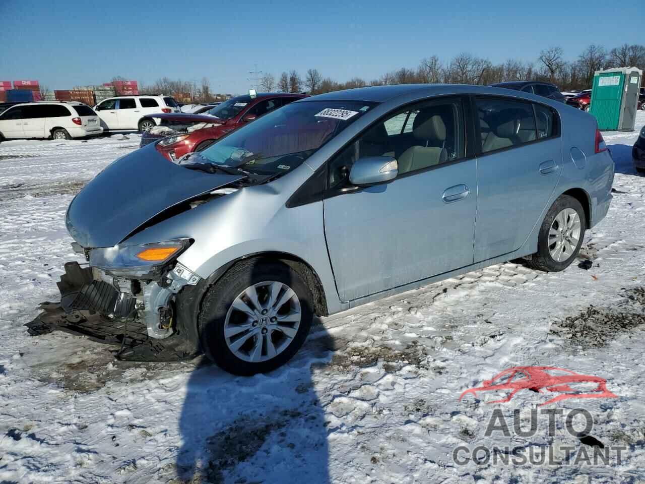 HONDA INSIGHT 2012 - JHMZE2H71CS004989