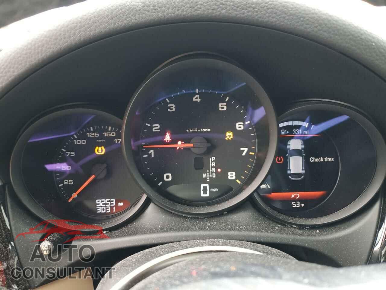 PORSCHE MACAN 2019 - WP1AA2A55KLB08718